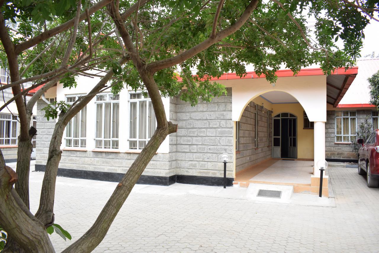 Hotel Tommy's Airport Lounge Syokimau Exterior foto